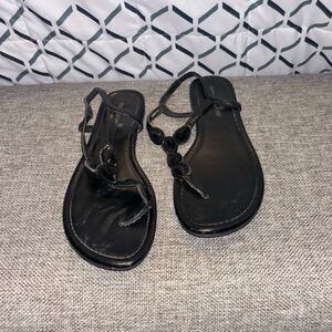 Elegant Black Women's Sandals